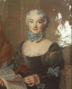 unknow artist Portrait of Mme Thiroux d'Arconville Darlus 1735 Sweden oil painting artist